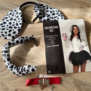 Dalmatian Kit Halloween Costume
